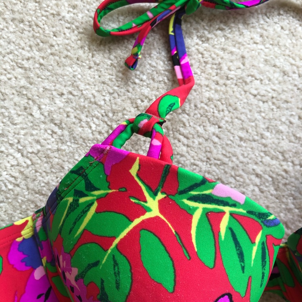 Aerie Floral Bikini Matching Set - Picture 4 of 9